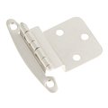 Hickory Hardware Hinge 3/8 Inch Inset, 2PK P140-SN